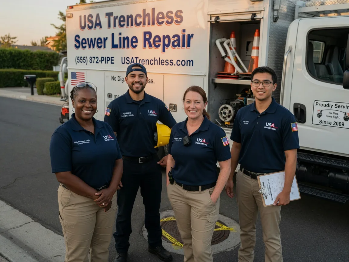 Sewer Line Repair company in Pickering, MO